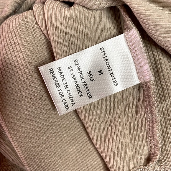 NWT Lumiere Tan Top - Picture 4 of 4